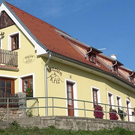 Penzion Kříž Český Krumlov Exterior foto