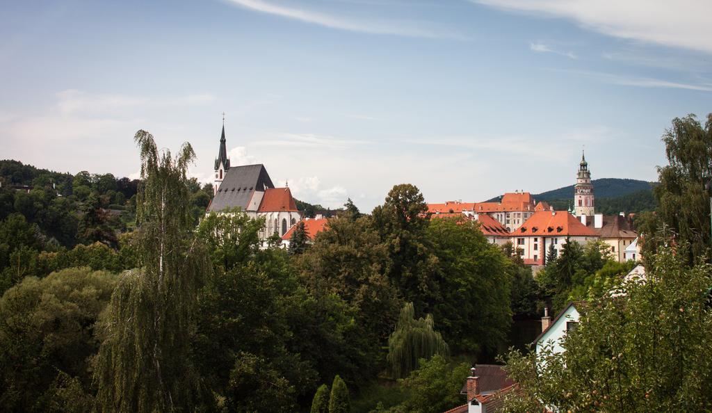 Penzion Kříž Český Krumlov Exterior foto