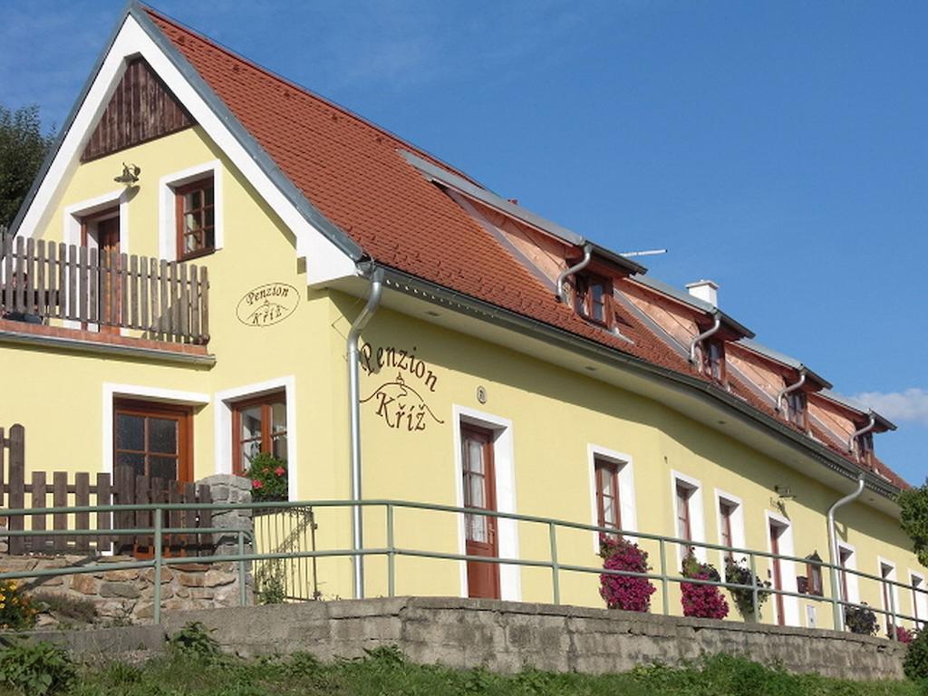 Penzion Kříž Český Krumlov Exterior foto